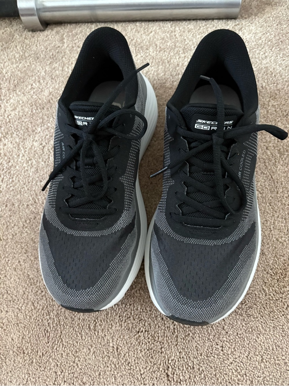 Skechers Men's GoRun Air Cool sneakers.